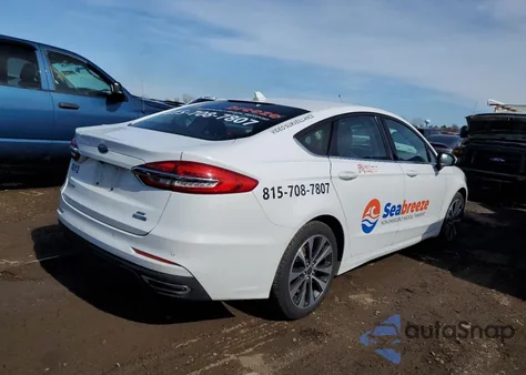2020 Ford Fusion Se z USA, uszkodzony, nr VIN 3FA6P0T92LR150251